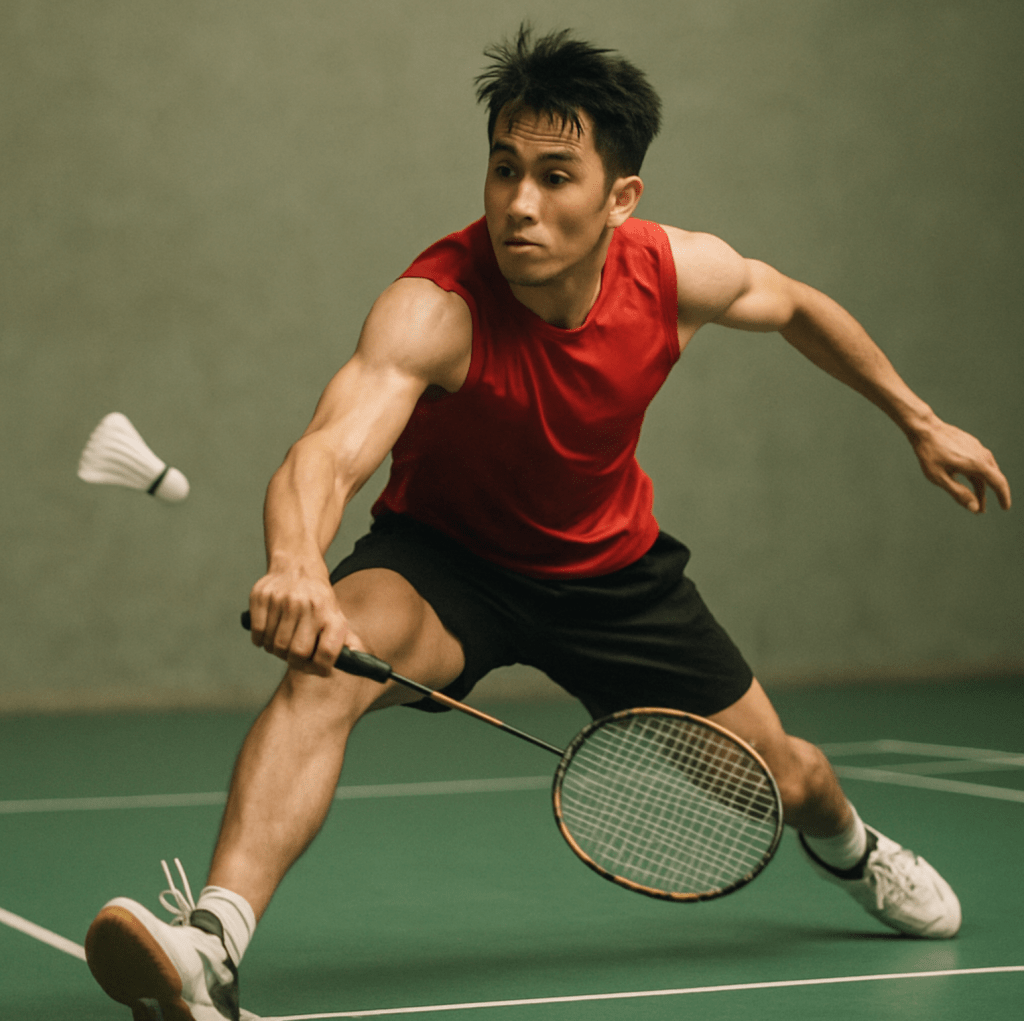 How momentum is used in&nbsp;badminton